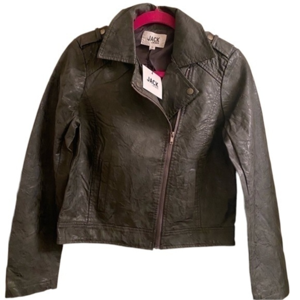 Jack by BB Dakota Faux leather Jacket